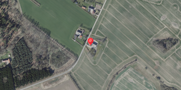 Oversvømmelsesrisiko fra vandløb på Dallerupskovvej 7, 8781 Stenderup