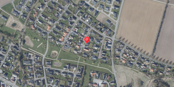 Oversvømmelsesrisiko fra vandløb på Leddet 21, . , 8700 Horsens