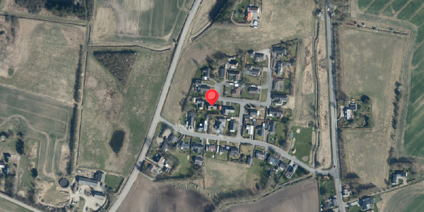 Oversvømmelsesrisiko fra vandløb på Agervej 3, . , 7300 Jelling