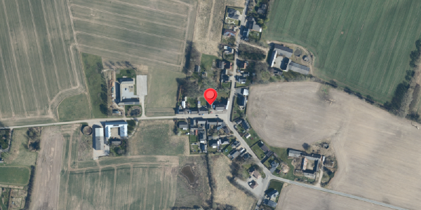 Oversvømmelsesrisiko fra vandløb på Bjerlev Hedevej 2, 7300 Jelling