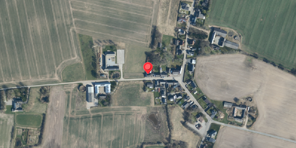 Oversvømmelsesrisiko fra vandløb på Bjerlev Hedevej 8, . , 7300 Jelling