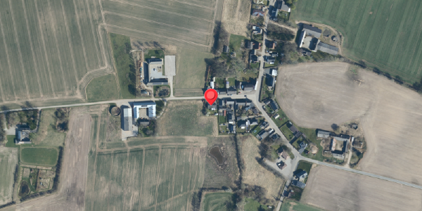 Oversvømmelsesrisiko fra vandløb på Bjerlev Hedevej 13, 7300 Jelling