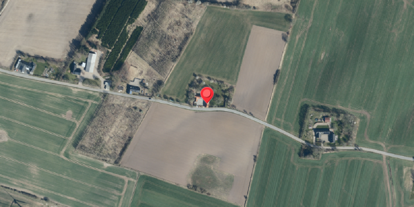 Oversvømmelsesrisiko fra vandløb på Bjerlevvej 10, 7300 Jelling