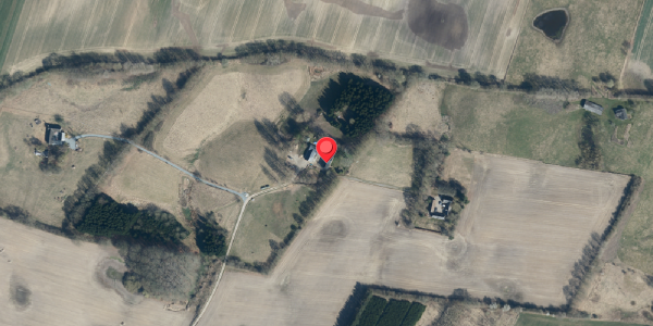 Oversvømmelsesrisiko fra vandløb på Bjerlevvej 20, 7300 Jelling