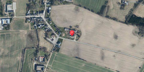 Oversvømmelsesrisiko fra vandløb på Bjerlevvej 24, 7300 Jelling