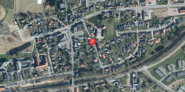 Oversvømmelsesrisiko fra vandløb på Damvej 6, . , 7300 Jelling