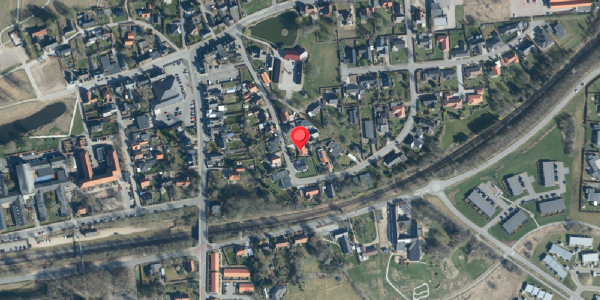 Oversvømmelsesrisiko fra vandløb på Damvej 7, . , 7300 Jelling