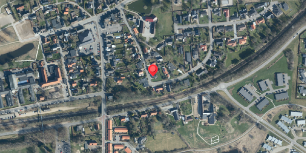 Oversvømmelsesrisiko fra vandløb på Damvej 9, . , 7300 Jelling