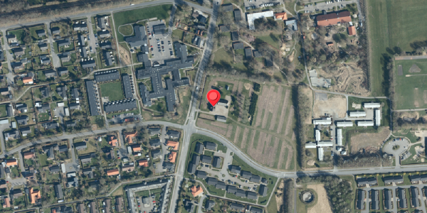 Oversvømmelsesrisiko fra vandløb på Fårupvej 9, . , 7300 Jelling