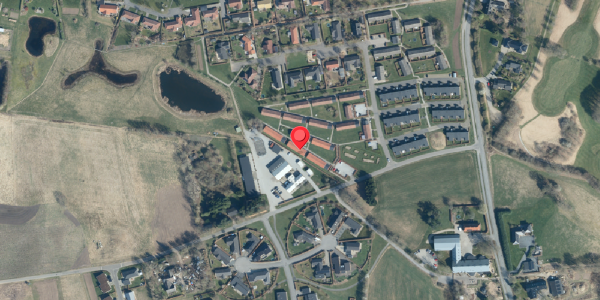 Oversvømmelsesrisiko fra vandløb på Fårupled 1F, 7300 Jelling