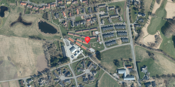 Oversvømmelsesrisiko fra vandløb på Fårupled 3A, 7300 Jelling