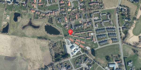 Oversvømmelsesrisiko fra vandløb på Fårupled 7V, . , 7300 Jelling