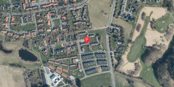 Oversvømmelsesrisiko fra vandløb på Fårupled 8C, . , 7300 Jelling