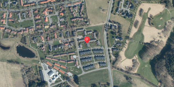 Oversvømmelsesrisiko fra vandløb på Fårupled 8D, 7300 Jelling