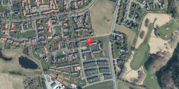 Oversvømmelsesrisiko fra vandløb på Fårupled 8P, . , 7300 Jelling