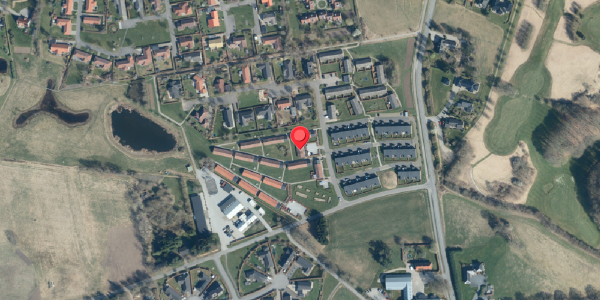 Oversvømmelsesrisiko fra vandløb på Fårupled 9B, 7300 Jelling