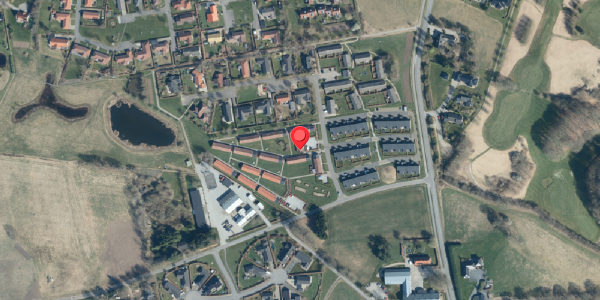 Oversvømmelsesrisiko fra vandløb på Fårupled 9D, 7300 Jelling