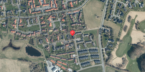 Oversvømmelsesrisiko fra vandløb på Fårupled 10, 7300 Jelling