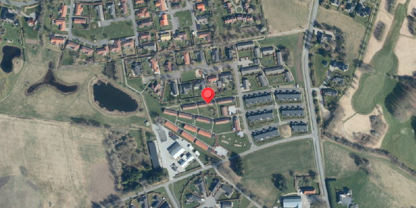 Oversvømmelsesrisiko fra vandløb på Fårupled 11F, . , 7300 Jelling