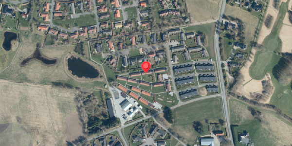 Oversvømmelsesrisiko fra vandløb på Fårupled 11G, . , 7300 Jelling