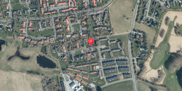 Oversvømmelsesrisiko fra vandløb på Fårupled 12, . , 7300 Jelling
