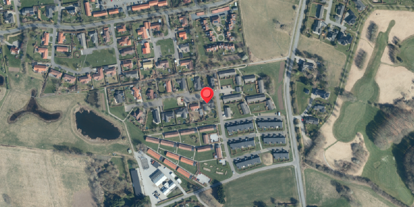 Oversvømmelsesrisiko fra vandløb på Fårupled 13, 7300 Jelling