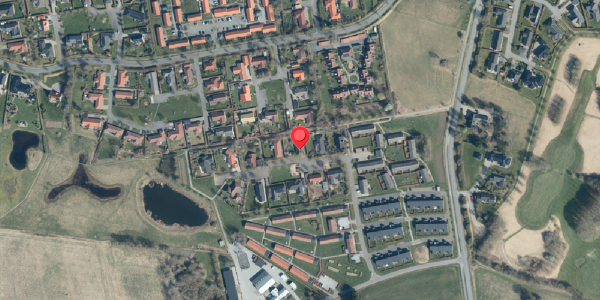 Oversvømmelsesrisiko fra vandløb på Fårupled 14, . , 7300 Jelling