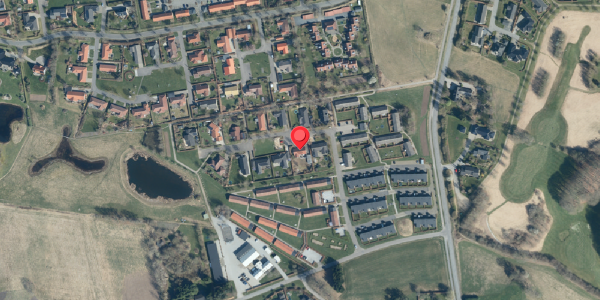 Oversvømmelsesrisiko fra vandløb på Fårupled 15, 7300 Jelling