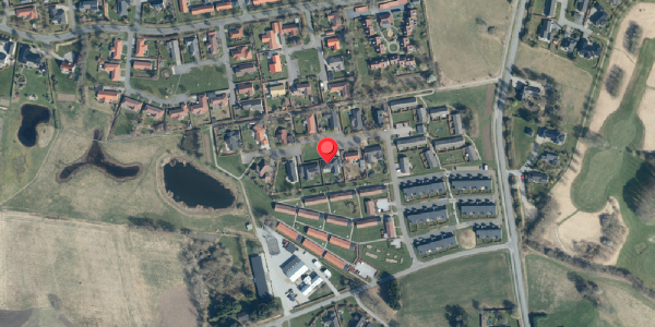 Oversvømmelsesrisiko fra vandløb på Fårupled 17, . , 7300 Jelling