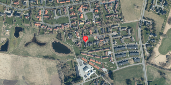 Oversvømmelsesrisiko fra vandløb på Fårupled 21, 7300 Jelling