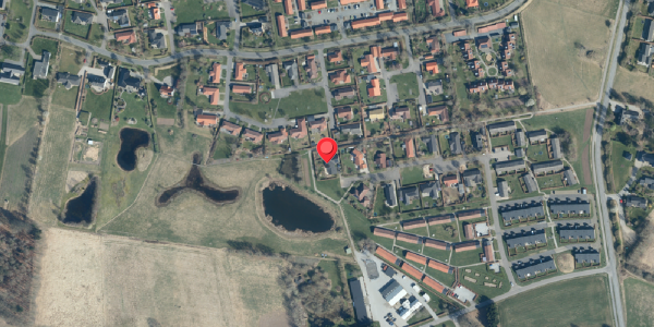 Oversvømmelsesrisiko fra vandløb på Fårupled 22, . , 7300 Jelling