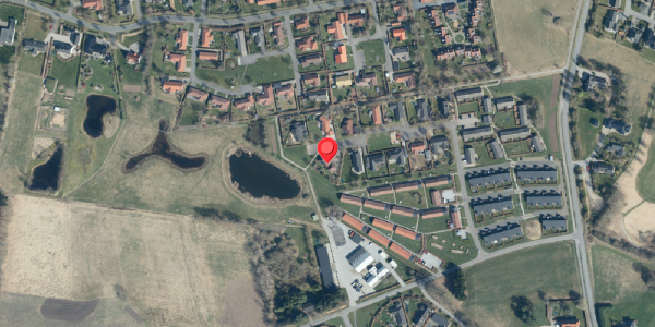 Oversvømmelsesrisiko fra vandløb på Fårupled 23, 7300 Jelling