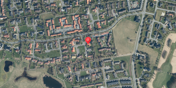 Oversvømmelsesrisiko fra vandløb på Hvesager 53, . , 7300 Jelling