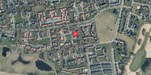 Oversvømmelsesrisiko fra vandløb på Hvesager 55, . , 7300 Jelling