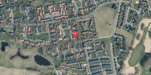 Oversvømmelsesrisiko fra vandløb på Hvesager 57, . , 7300 Jelling