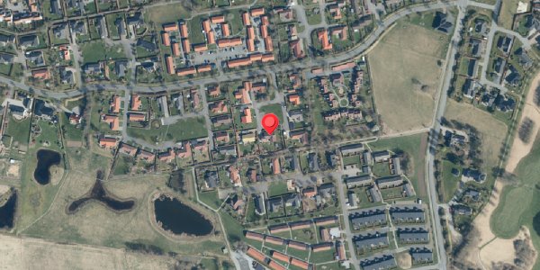 Oversvømmelsesrisiko fra vandløb på Hvesager 59, . , 7300 Jelling