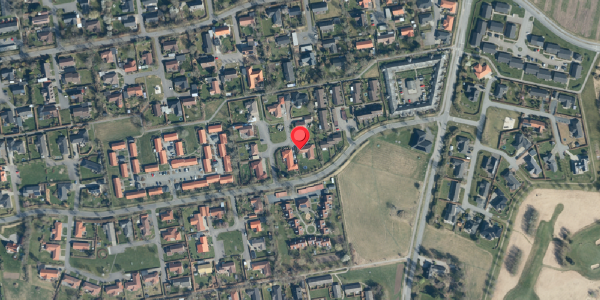 Oversvømmelsesrisiko fra vandløb på Hvesager 66, . , 7300 Jelling