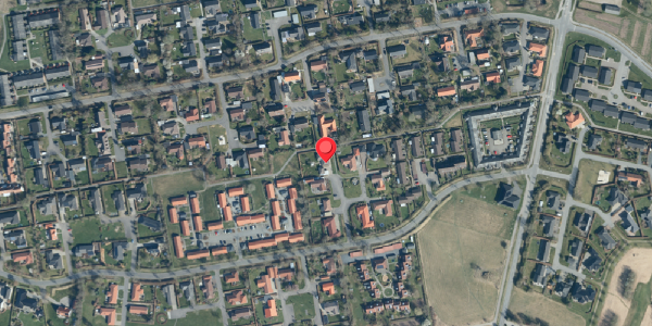 Oversvømmelsesrisiko fra vandløb på Hvesager 74, . , 7300 Jelling