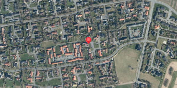 Oversvømmelsesrisiko fra vandløb på Hvesager 76, . , 7300 Jelling