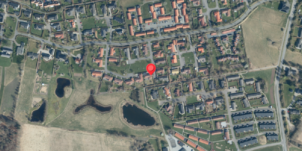 Oversvømmelsesrisiko fra vandløb på Hvesager 79, . , 7300 Jelling