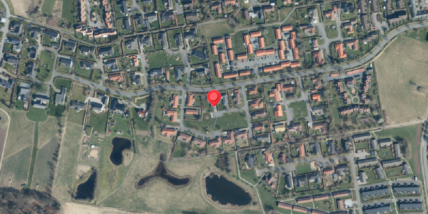 Oversvømmelsesrisiko fra vandløb på Hvesager 81, . , 7300 Jelling