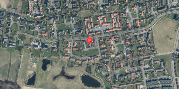 Oversvømmelsesrisiko fra vandløb på Hvesager 83, . , 7300 Jelling