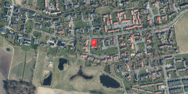 Oversvømmelsesrisiko fra vandløb på Hvesager 89, . , 7300 Jelling
