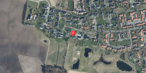 Oversvømmelsesrisiko fra vandløb på Hvesager 111, . , 7300 Jelling