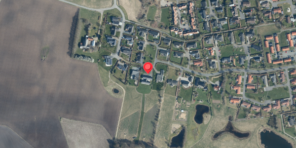 Oversvømmelsesrisiko fra vandløb på Hvesager 115, . , 7300 Jelling