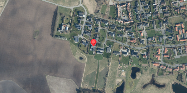 Oversvømmelsesrisiko fra vandløb på Hvesager 117, . , 7300 Jelling
