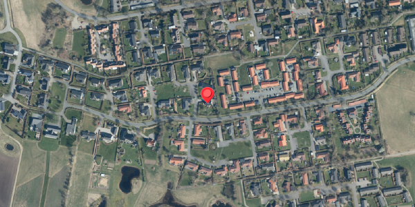 Oversvømmelsesrisiko fra vandløb på Hvesager 260, . , 7300 Jelling