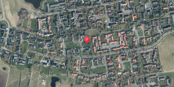 Oversvømmelsesrisiko fra vandløb på Hvesager 262, . , 7300 Jelling