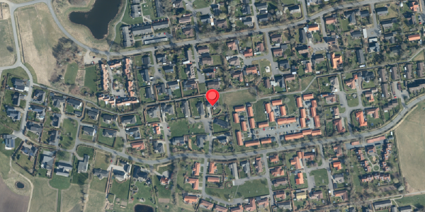 Oversvømmelsesrisiko fra vandløb på Hvesager 264, . , 7300 Jelling