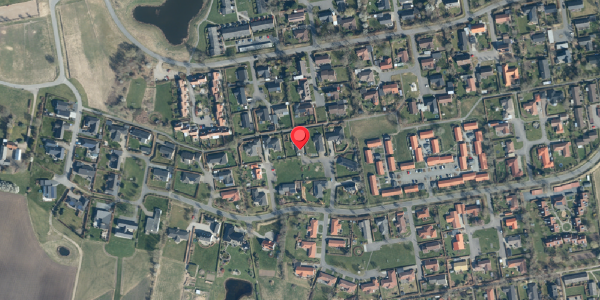 Oversvømmelsesrisiko fra vandløb på Hvesager 268, . , 7300 Jelling